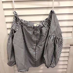 Michael Kors Off Shoulder Top